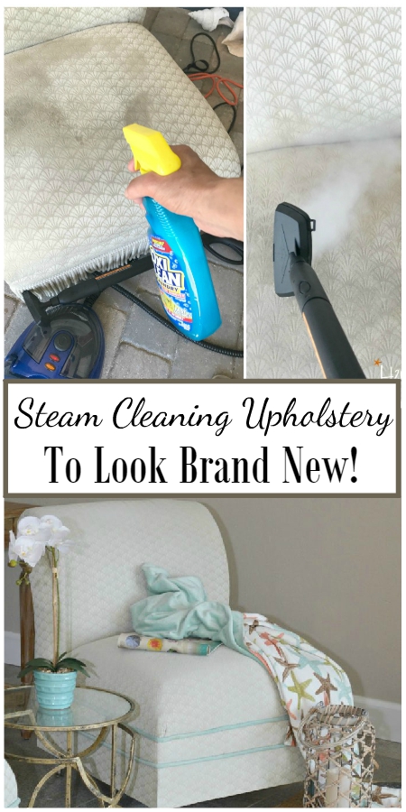 How Does Steam Cleaning Upholstery Work?