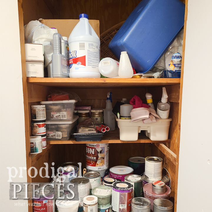 Storage Bins from Repurposed Kitchen Cabinets - Prodigal Pieces